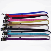 Elegantz Two-Tone Nylon Dog Lead - (25mm x 120cm)