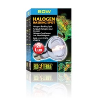 Exo Terra Halogen Basking Spot Lamp for Reptiles