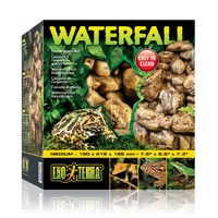 Exo Terra Pebble Waterfall Unit (includes Pump)