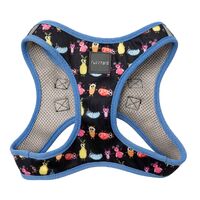 FuzzYard Step-In Dog Harness - Bed Bugs