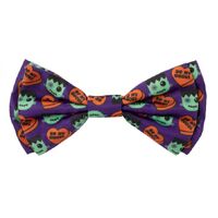 FuzzYard Be My Ghoul Bowtie - Purple