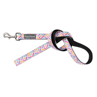 FuzzYard Dog Lead - Bubblegum Burst