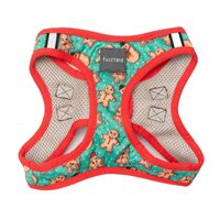 FuzzYard Cookies For Santa Christmas Step-In Dog Harness