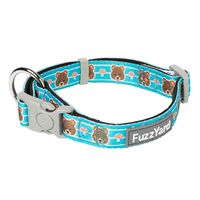 FuzzYard Dog Collar - Fuzz Bear