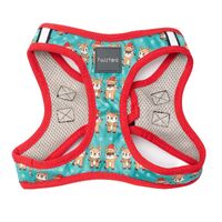 FuzzYard Disco Deers Christmas Step In Harness