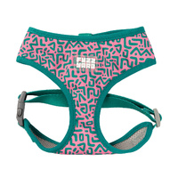FuzzYard Dog Harness - Samba Melon