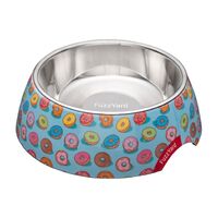 FuzzYard Easy Feeder Dog Bowl - You Drive Me Glazy