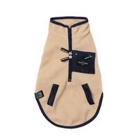 FuzzYard Dog Jacket - Fitzroy - Beige