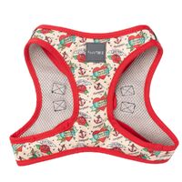 FuzzYard Step-In Dog Harness - Ink'd Up