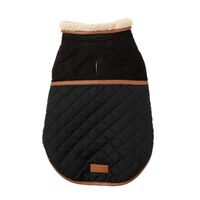FuzzYard Dog Jacket - Ivanhoe - Black