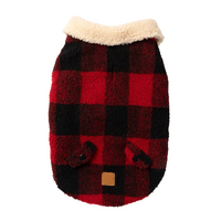FuzzYard Lumberjack 25 Jacket - Red