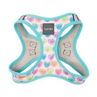 FuzzYard Step-In Dog Harness - Candy Hearts