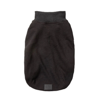 FuzzYard Smiley Sweater - Black
