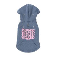 FuzzYard Dog Treats Hoodie - Blue