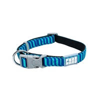 FuzzYard Dog Collar - Vaporwave - Oasis