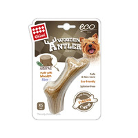 GiGwi Wooden Antler Dog Chew Toy