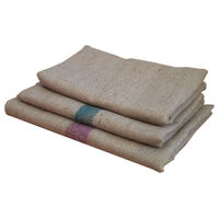 Hessian Replacement Dog Bed Cover