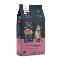 Hypro Premium Lamb & Brown Rice Adult Dog Food