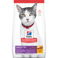 Hill's Science Diet Adult 11+ Cat Food