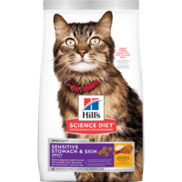 Hill's Science Diet Adult Sensitive Stomach & Skin Cat Food