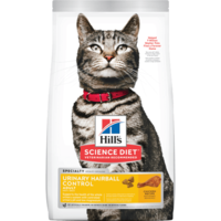 Hill's Science Diet Adult Urinary Hairball Control Cat Food