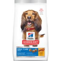 Hill's Science Diet Adult Oral Care Dog Food