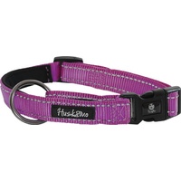 Huskimo Altitude Dog Collar - Large - 46-70cm (Colours: Pink, Blue, Green, Aqua, Black, Purple)