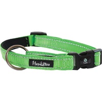 Huskimo Altitude Dog Collar - Small - 28-37cm (Colours: Pink, Blue, Green, Aqua, Black, Purple)