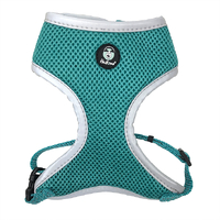 Huskimo EasyFit Dog Harness - Ningaloo (Aqua)