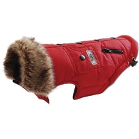 Huskimo Everest Dog Coat - Canyon (Red)