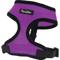 Huskimo Altitude Air Harness for Dogs - Large (Colours: Pink, Blue, Green, Aqua, Black, Purple)