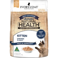 Ivory Coat Chicken in Gravy for Kittens Wet Pouches (85 gram)