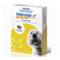 Interceptor Spectrum for Small Dogs 4-11 kgs - Green