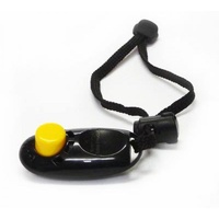 Black Dog I-Clicker with Strap