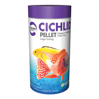 Pisces Cichlid Pellets - Large (3mm) - 150g