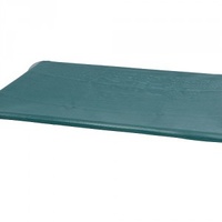 Nylon Dog Mattress - Large (100cm X 70cm) (Colours: blue, green)