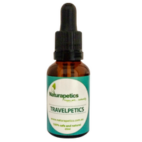 Naturapetics Travelpetics Nausea Drops for Dogs - 50ml