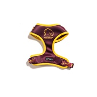 Brisbane Broncos NRL Dog Harness