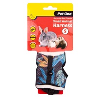 Pet One Small Animal Harness Vest & Leash