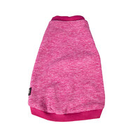 Pet One NightComfy Fleece Dog Coat - Dark Pink