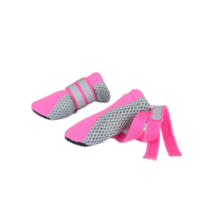 Fashion Mesh Dog Boots - Pink