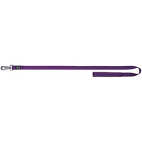 Prestige Pet Soft Padded Nylon Dog Leash - Purple