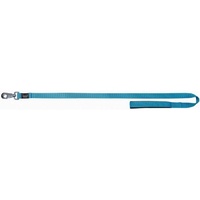 Prestige Pet Soft Padded Nylon Dog Leash - Turquoise