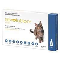 Revolution for Cats 2.6-7.5kg - Blue