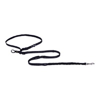 Rogz Utility Handsfree Dog Lead - Black
