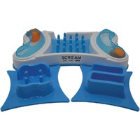 Scream 2-in-1 Interactive Cat Bowl (32.5x19.5cm)