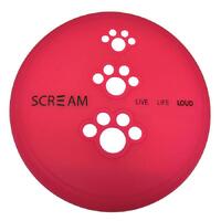 Scream Silicone Pet Flyer - Small 18cm