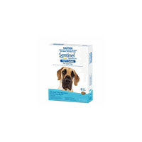 Sentinel Spectrum for Large Dogs 22-45 kgs - 12 Pack - Blue