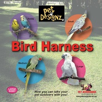 Bird Harness - Medium (Alexandrine Size)