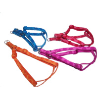 Bubble Dog Harness - X-Small - 25-35cm (Colours: Green, Pink, Blue, Red, Black & White)